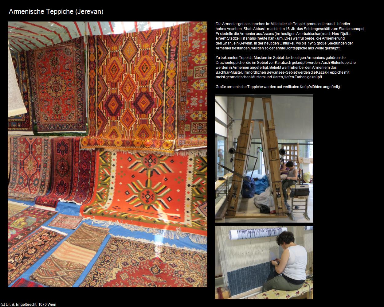 Armenische Teppiche (Jerevan) in Kulturatlas-ARMENIEN