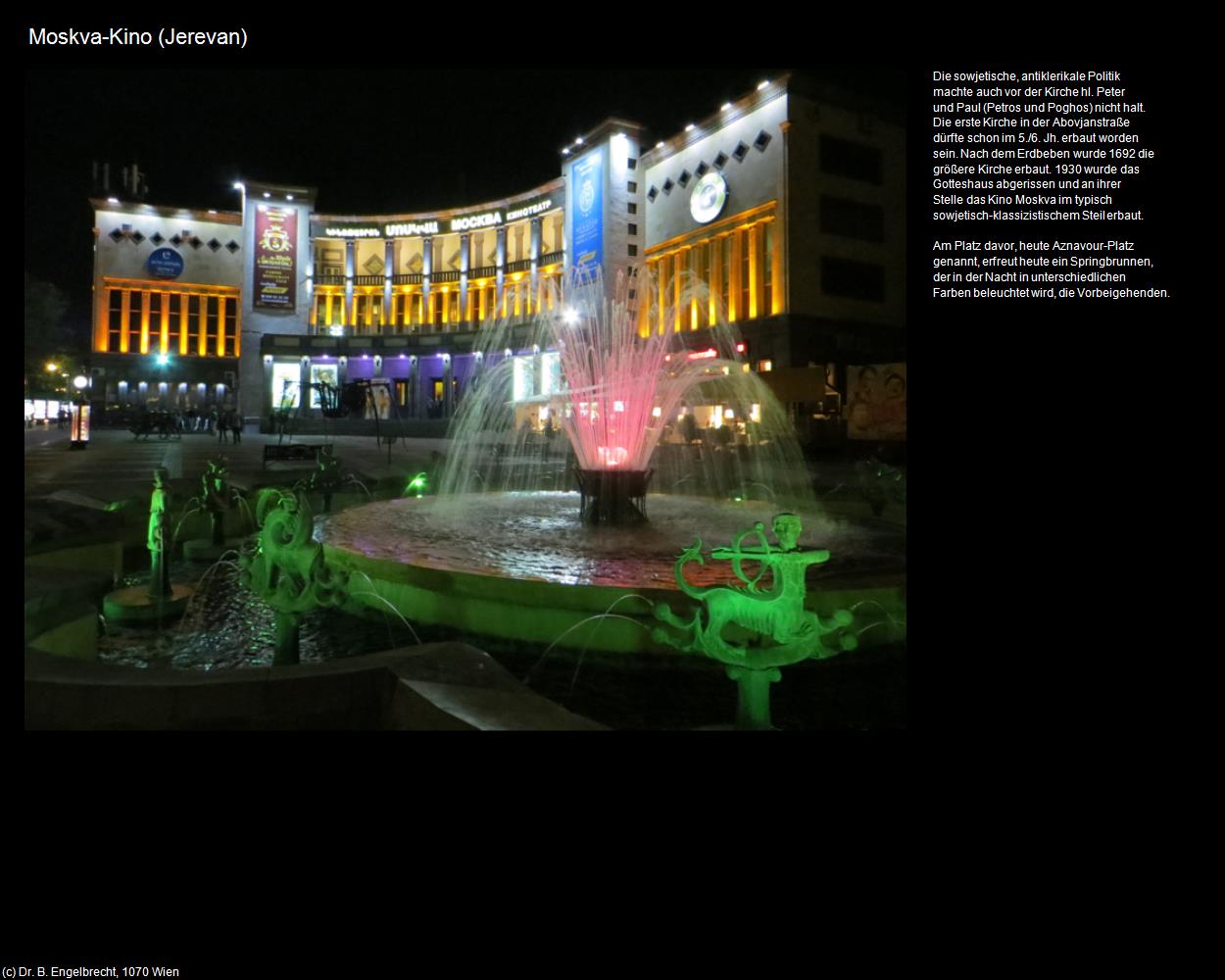 Moskva-Kinocenter  (Jerevan) in Kulturatlas-ARMENIEN