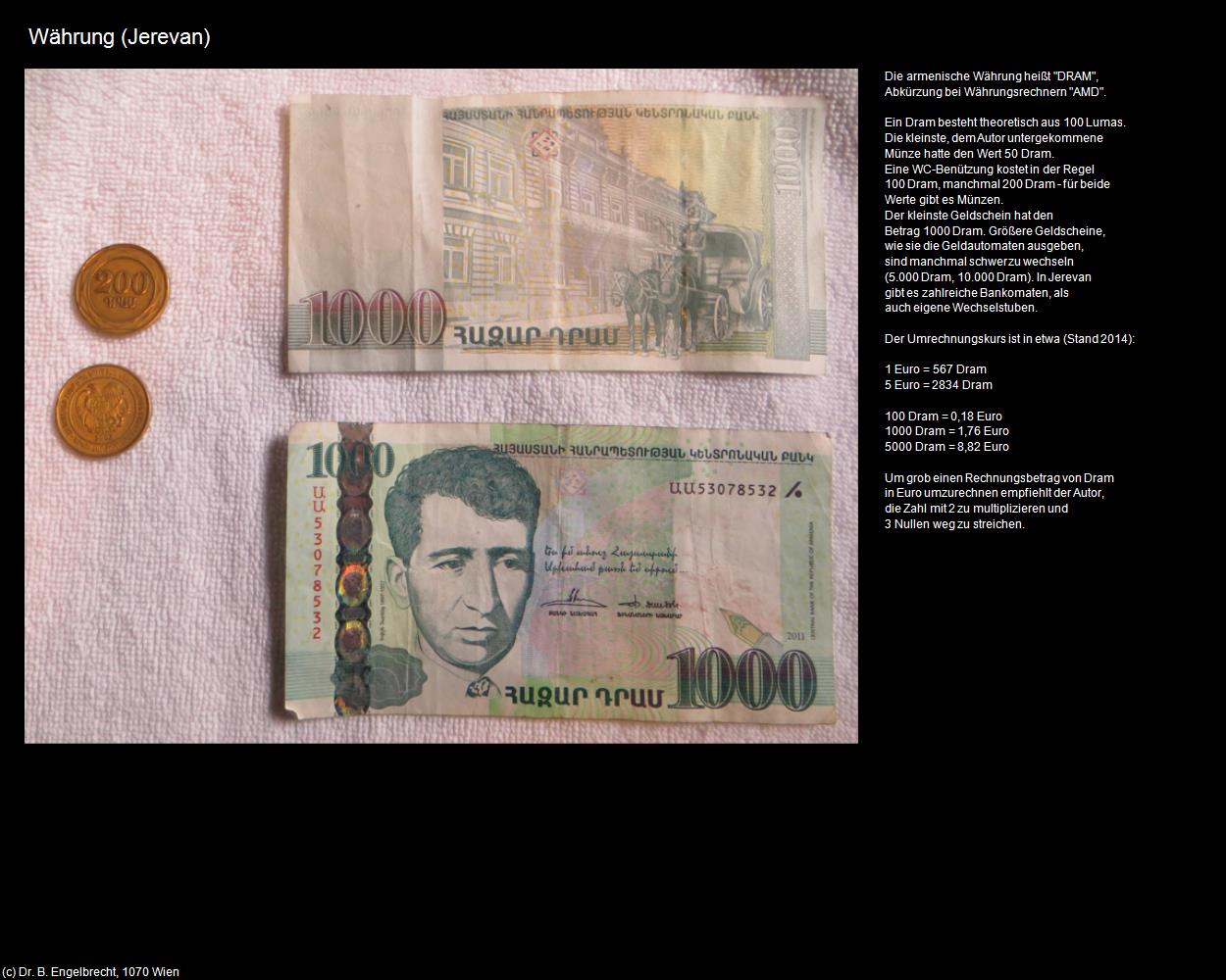 Währung (+Allgemein) in Kulturatlas-ARMENIEN