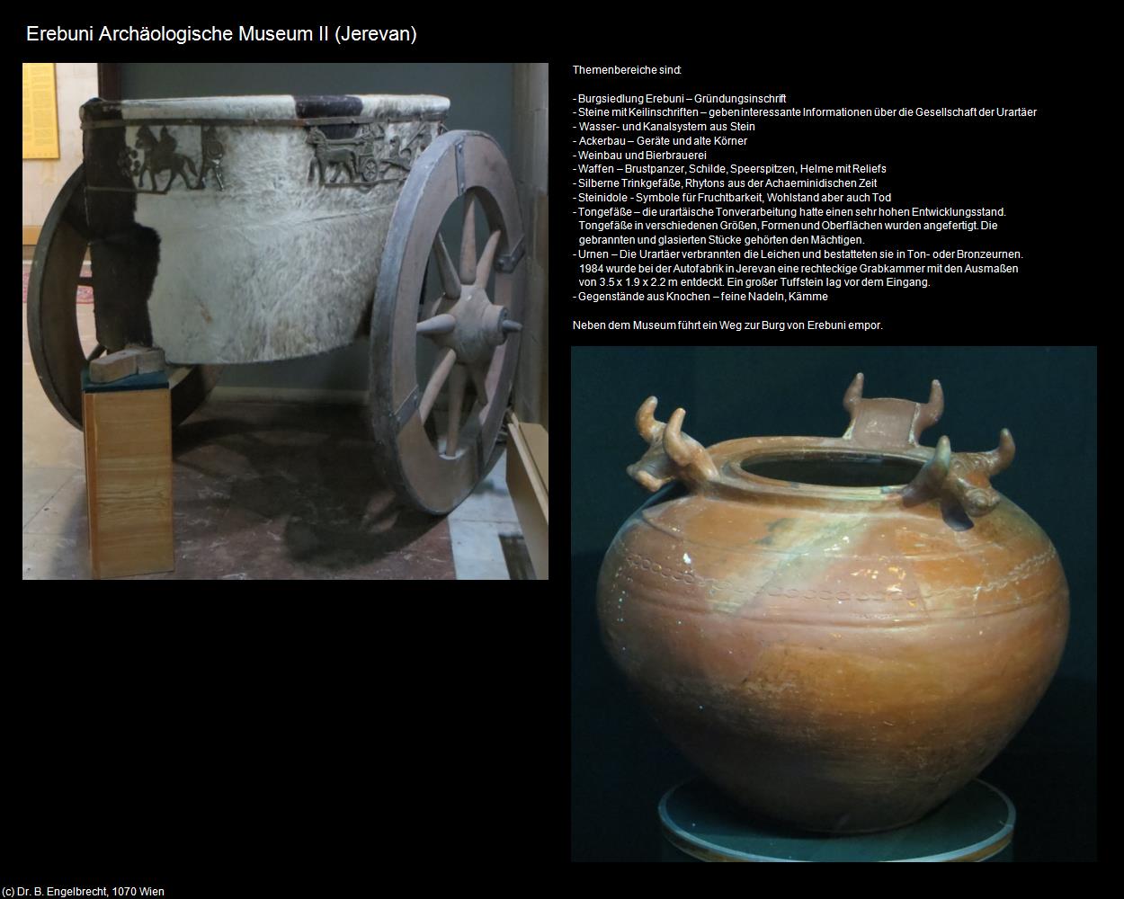 Erebuni Archäologische Museum II (Jerevan) in Kulturatlas-ARMENIEN