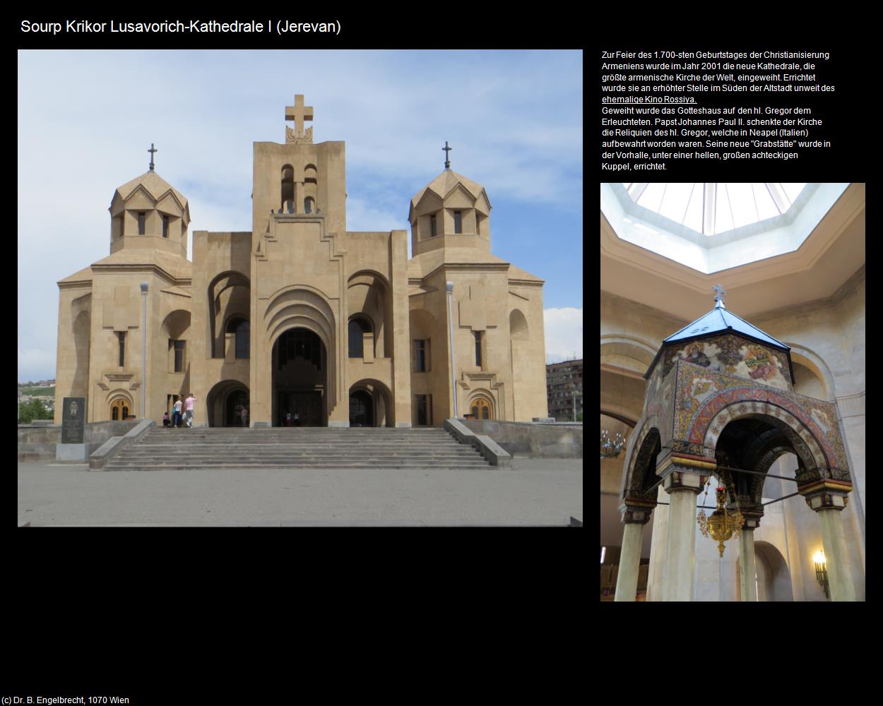 Sourp Krikor Lusavorich-Kathedrale I (Jerevan) in Kulturatlas-ARMENIEN(c)B.Engelbrecht