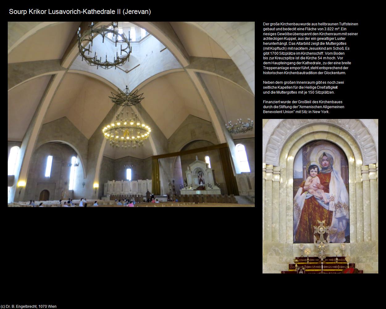 Sourp Krikor Lusavorich-Kathedrale II (Jerevan) in Kulturatlas-ARMENIEN