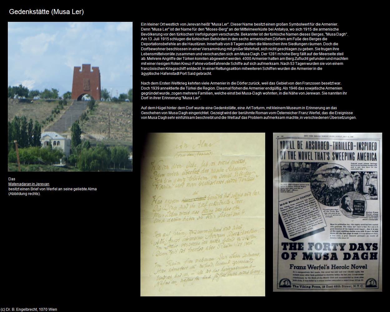 Gedenkstätte (Musa Ler) in Kulturatlas-ARMENIEN(c)B.Engelbrecht