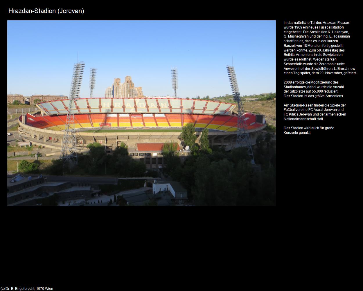 Hrazdan-Stadion   (Jerevan) in Kulturatlas-ARMENIEN