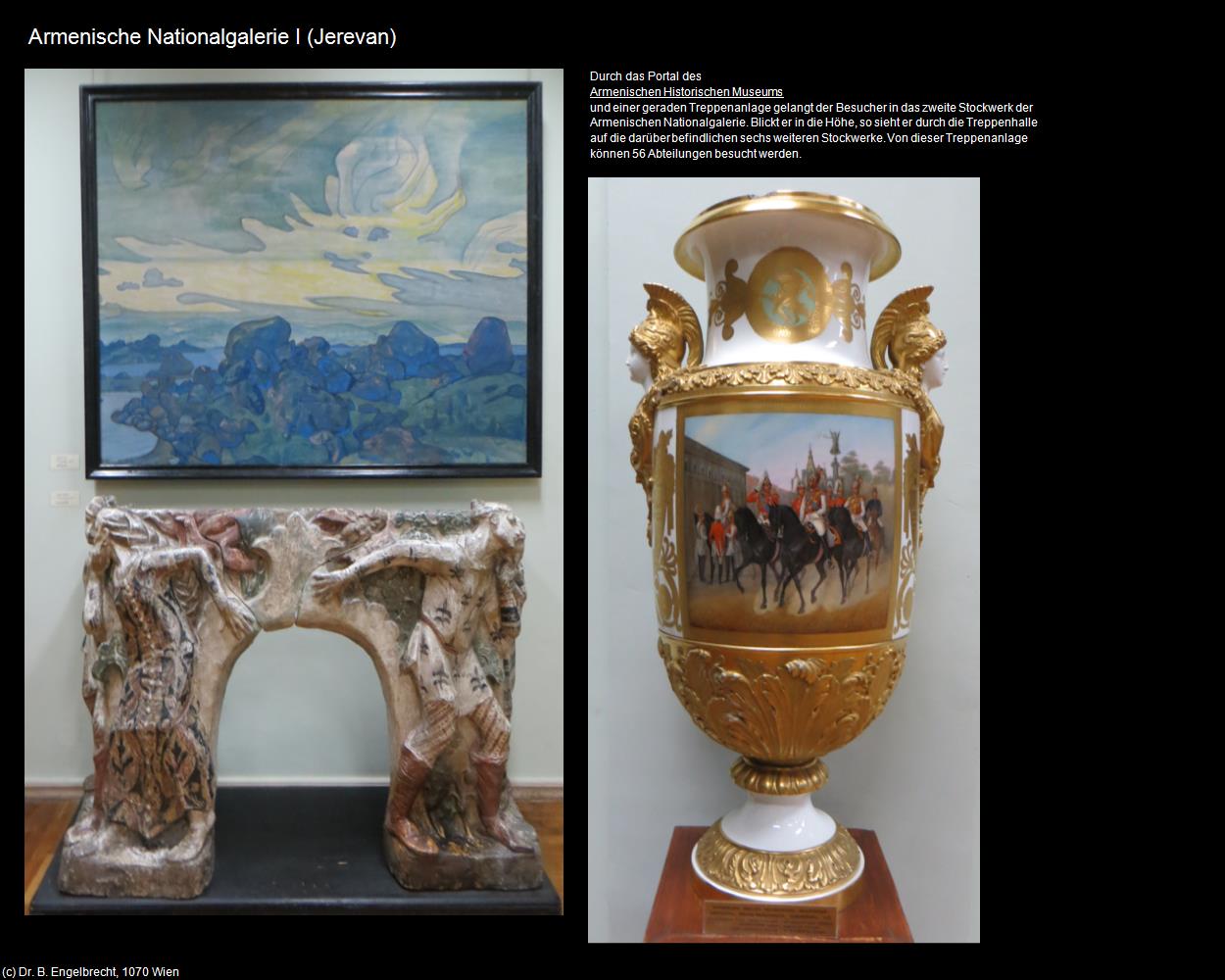 Armenische Nationalgalerie I (Jerevan) in Kulturatlas-ARMENIEN(c)B.Engelbrecht