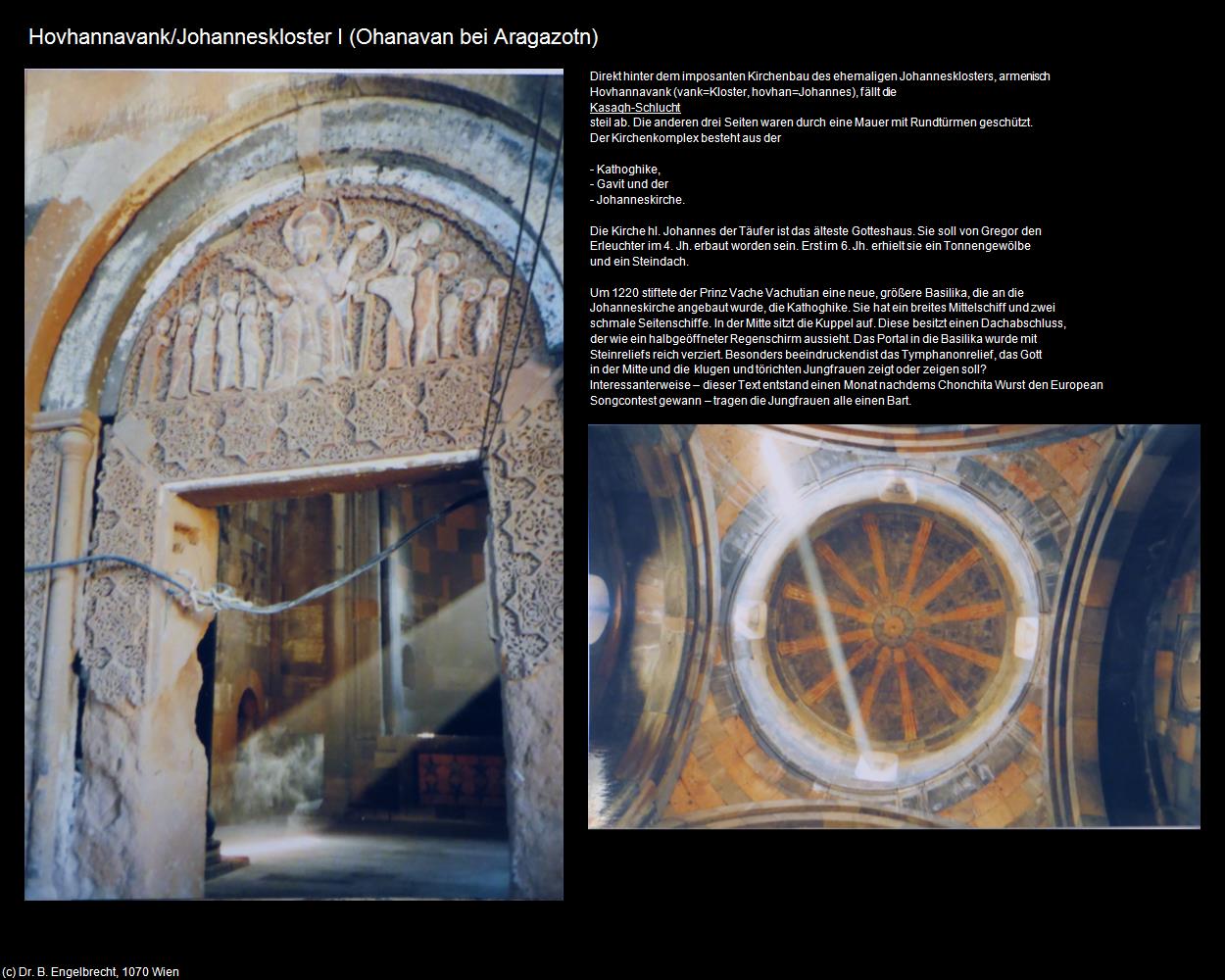 Hovhannavank/Johanneskloster I (Ohanavan bei Aragazotn) in Kulturatlas-ARMENIEN(c)B.Engelbrecht