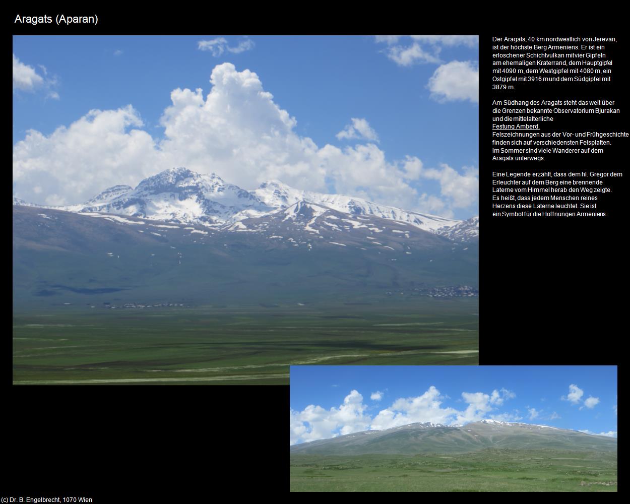 Aragats (Aparan) in Kulturatlas-ARMENIEN(c)B.Engelbrecht