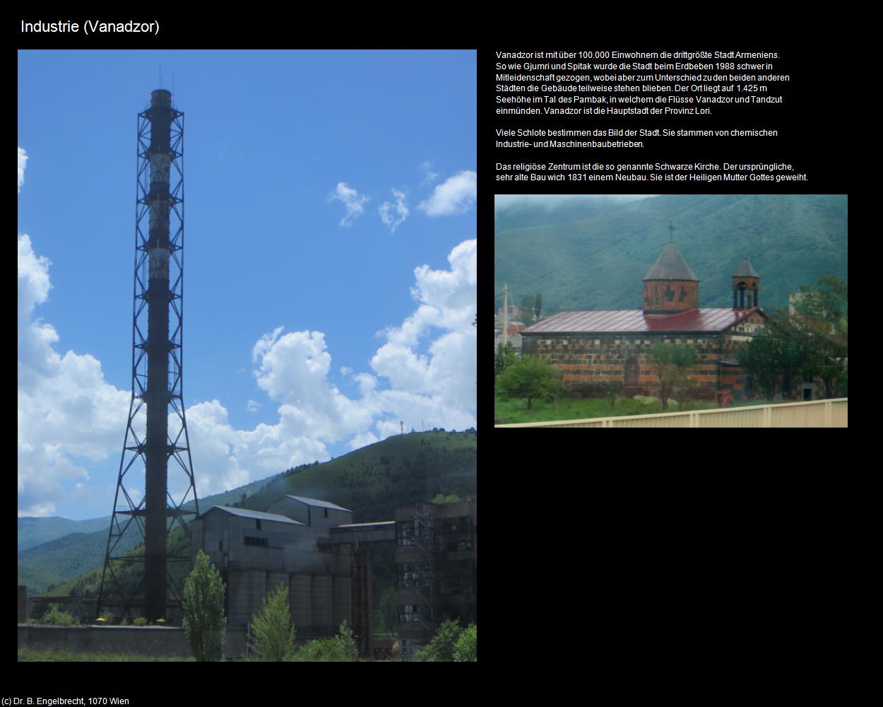 Industrie (Vanadzor) in Kulturatlas-ARMENIEN