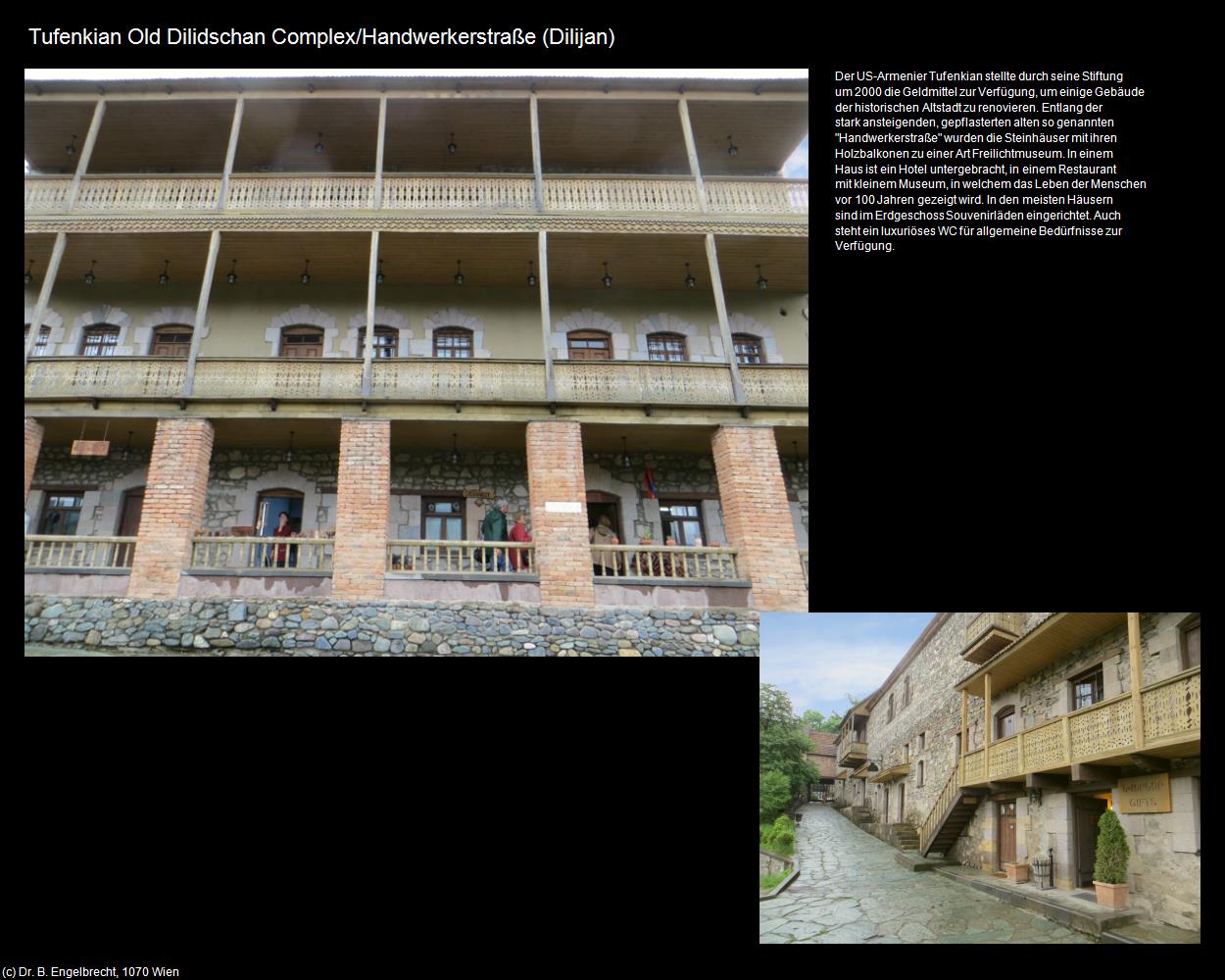 Handwerkerstraße (Dilijan) in Kulturatlas-ARMENIEN