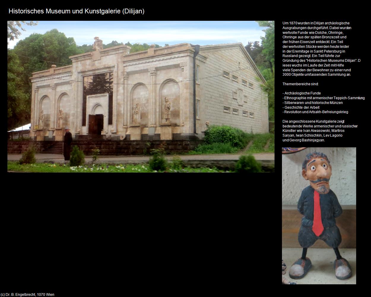 Historisches Museum (Dilijan) in Kulturatlas-ARMENIEN