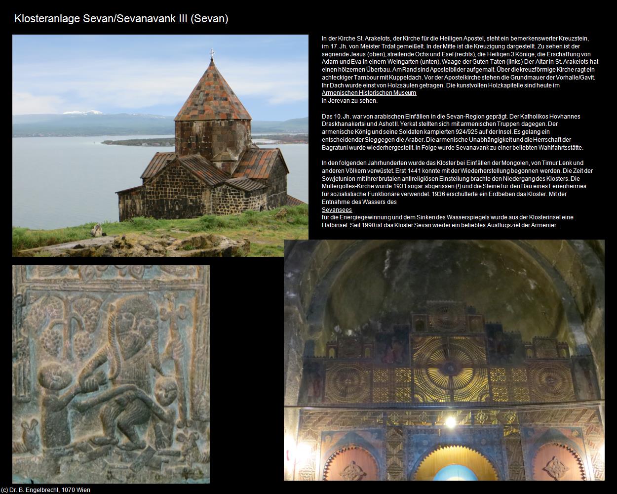 Klosteranlage/Sevanavank III (Sevan) in Kulturatlas-ARMENIEN(c)B.Engelbrecht
