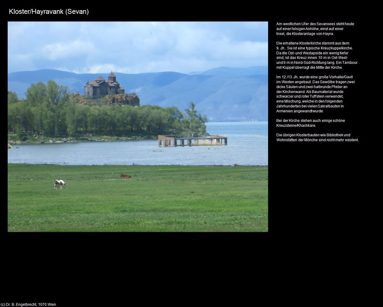 Kloster/Hayravank (Hayravank) in Kulturatlas-ARMENIEN