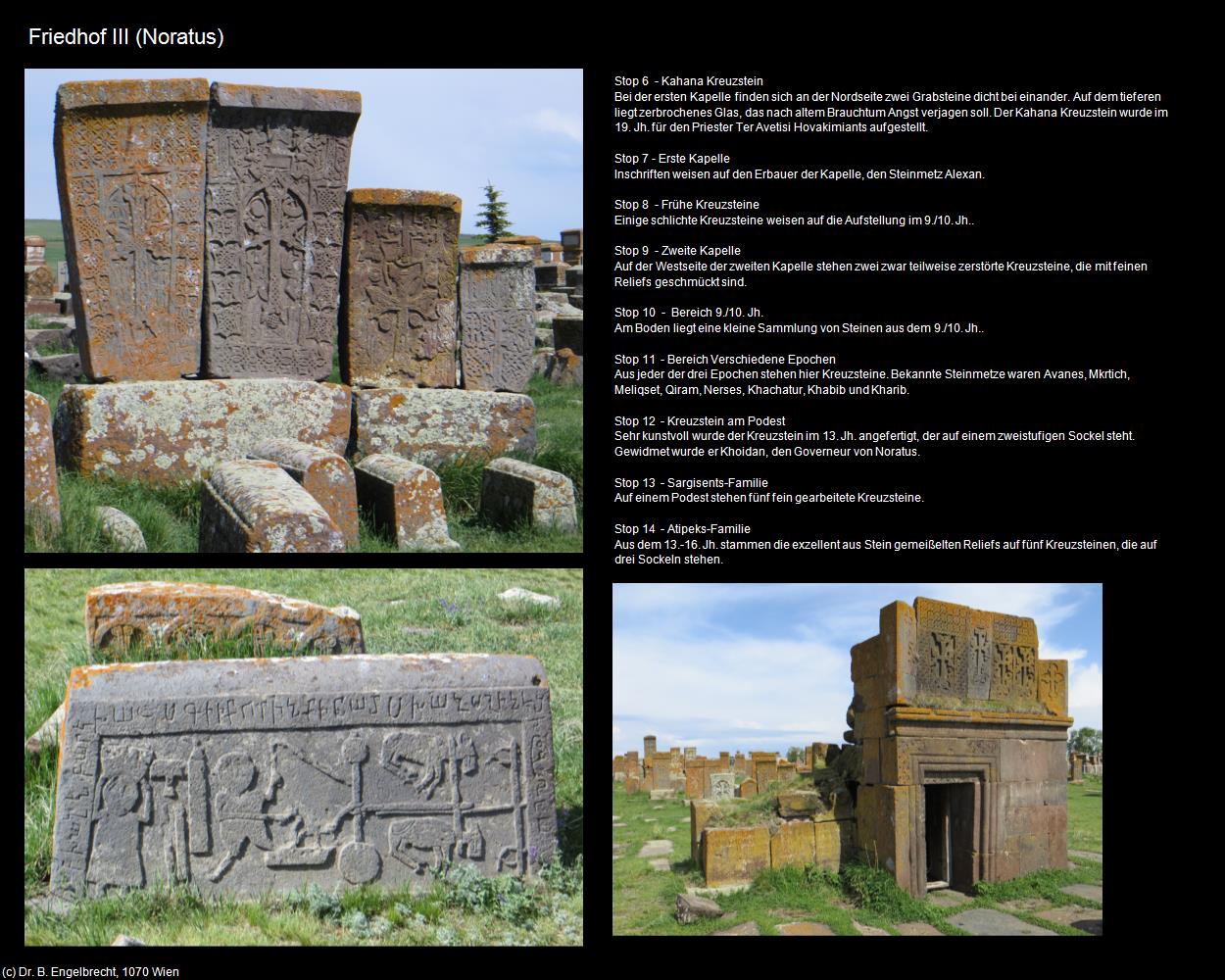 Friedhof III (Noratus) in Kulturatlas-ARMENIEN