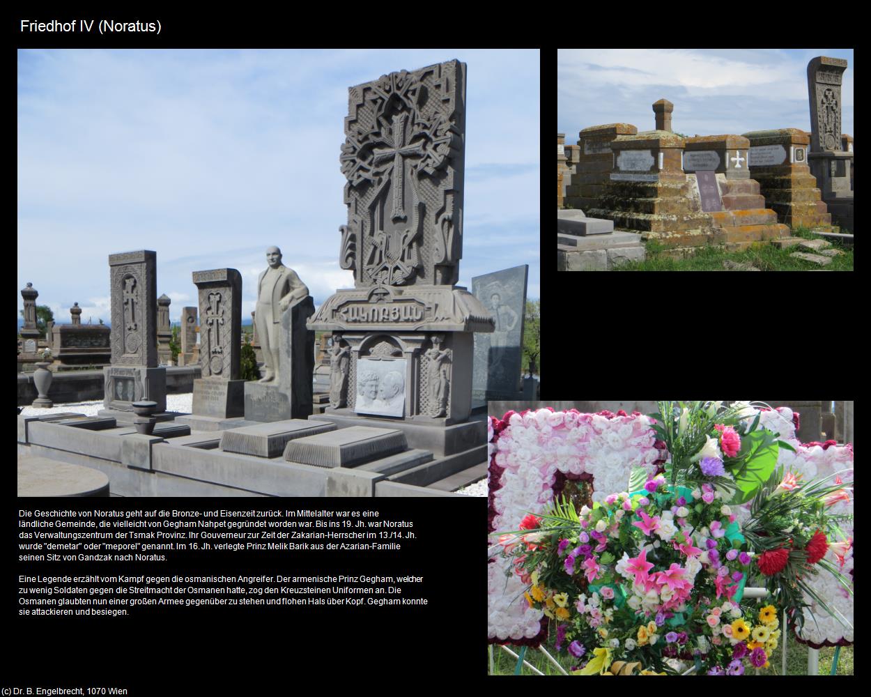 Friedhof IV (Noratus) in Kulturatlas-ARMENIEN