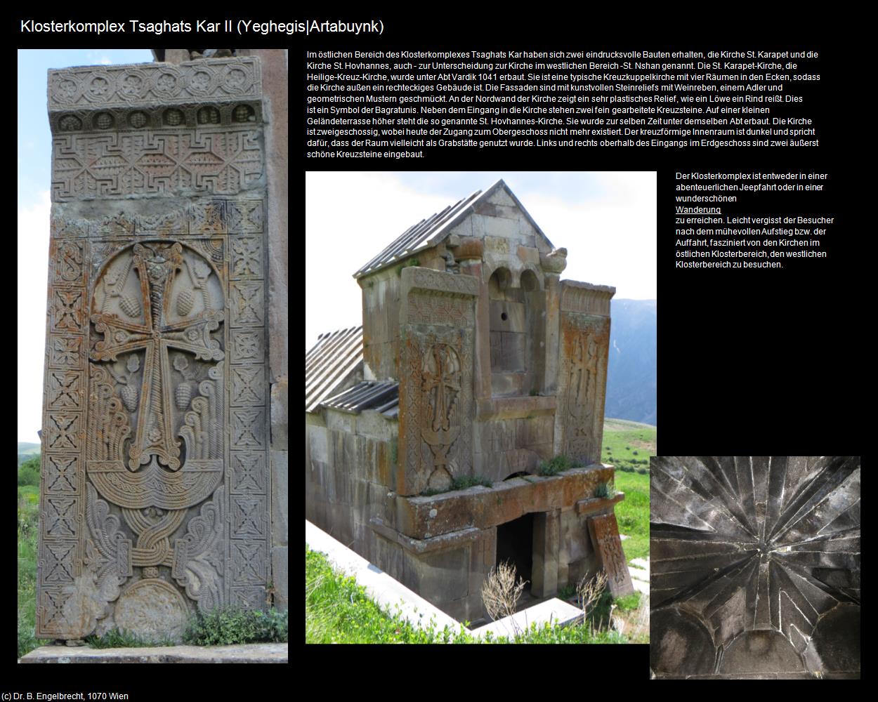 Klosteranlage Tsaghats Kar II (Yeghegis) in Kulturatlas-ARMENIEN(c)B.Engelbrecht