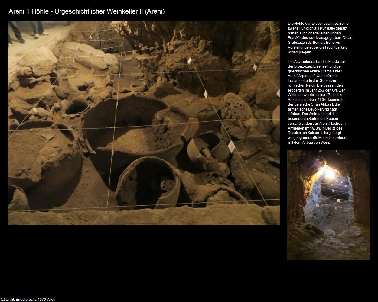 Urgeschichtlicher Weinkeller II  (Areni) in Kulturatlas-ARMENIEN