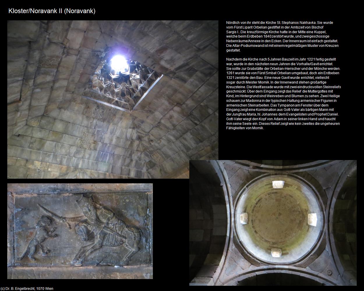 Klosteranlage Noravank II (Noravank) in Kulturatlas-ARMENIEN