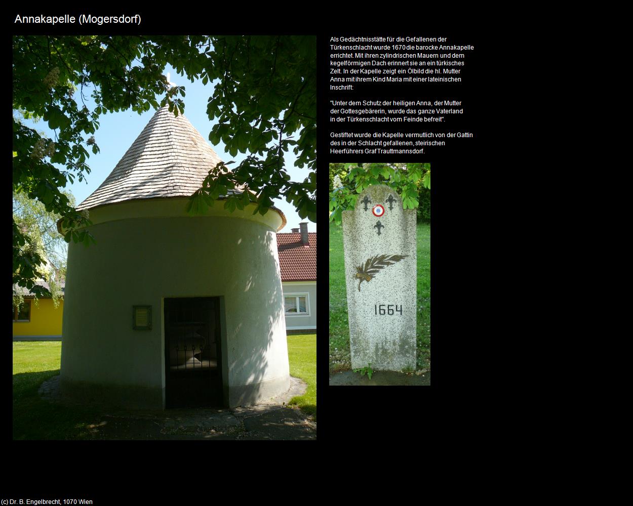 Annakapelle (Mogersdorf) in Kulturatlas-BURGENLAND