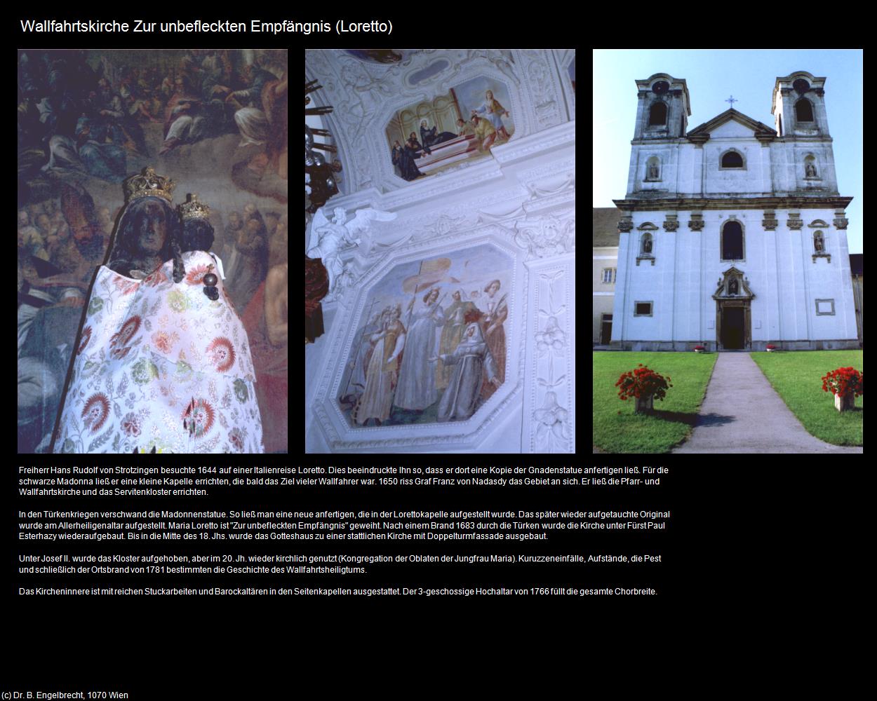 Wallfk. Zur unbefleckten Empfängnis (Loretto) in Kulturatlas-BURGENLAND