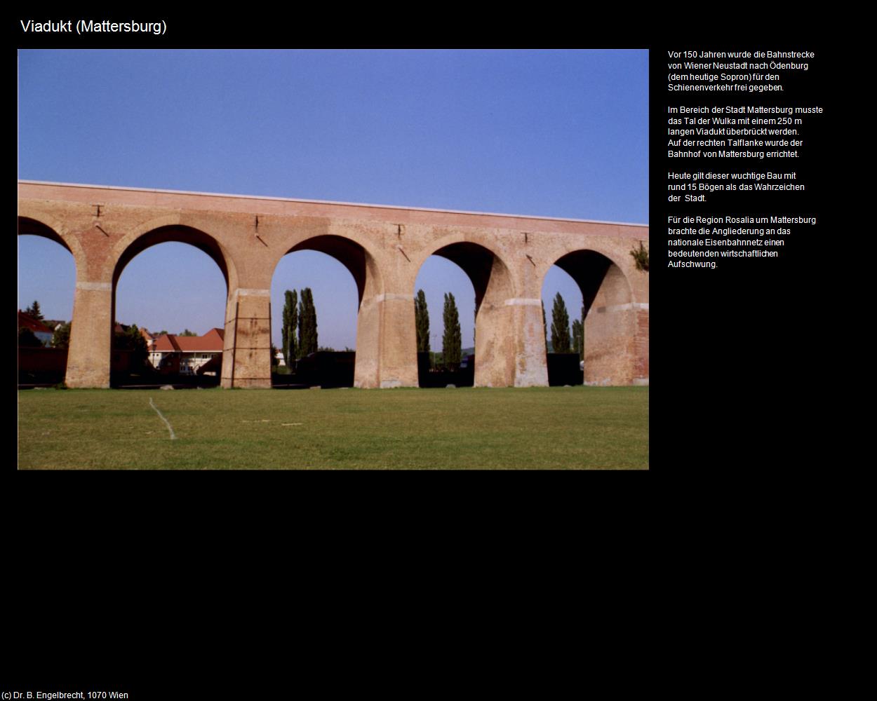 Viadukt (Mattersburg) in Kulturatlas-BURGENLAND