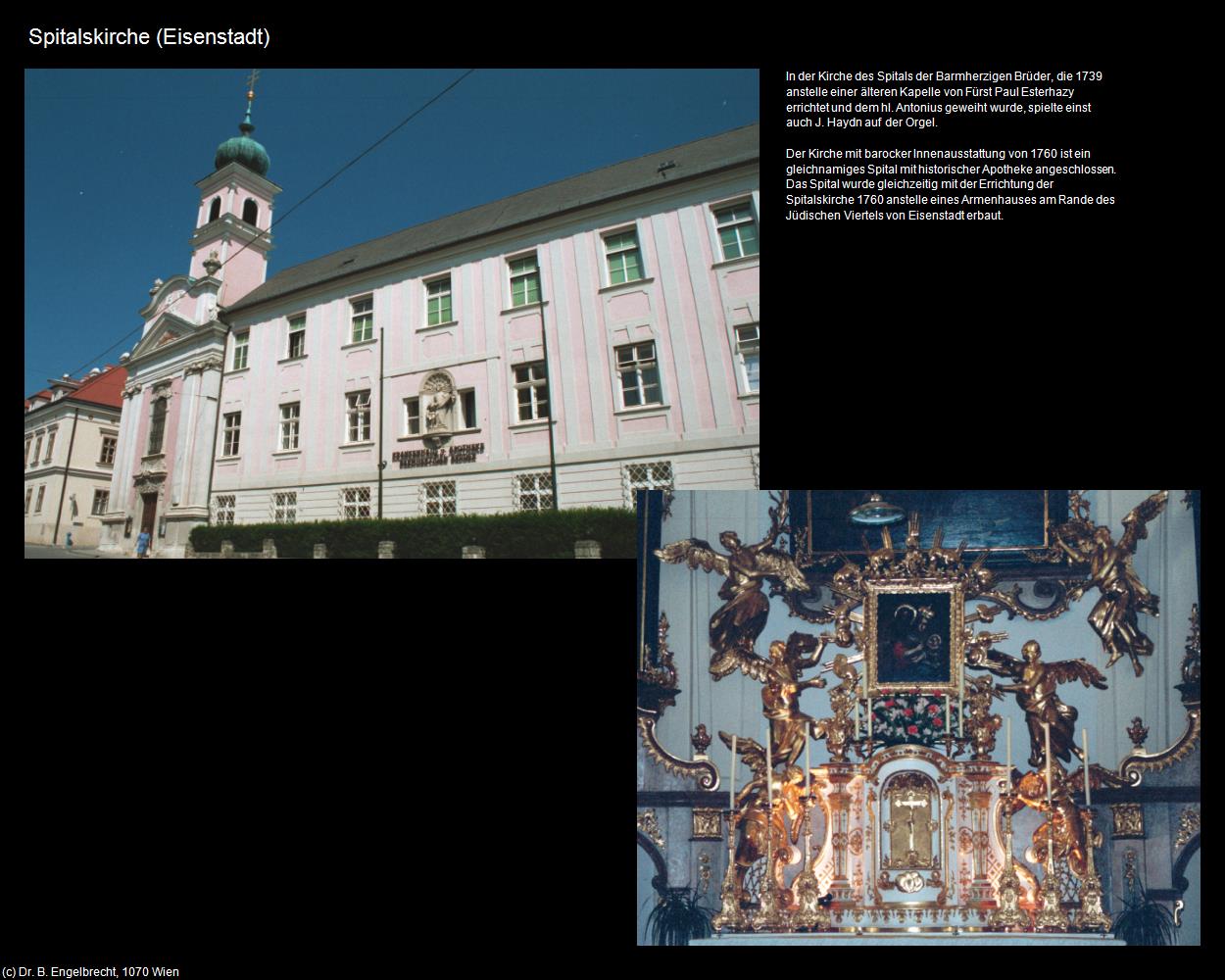 Spitalskirche (Eisenstadt) in Kulturatlas-BURGENLAND