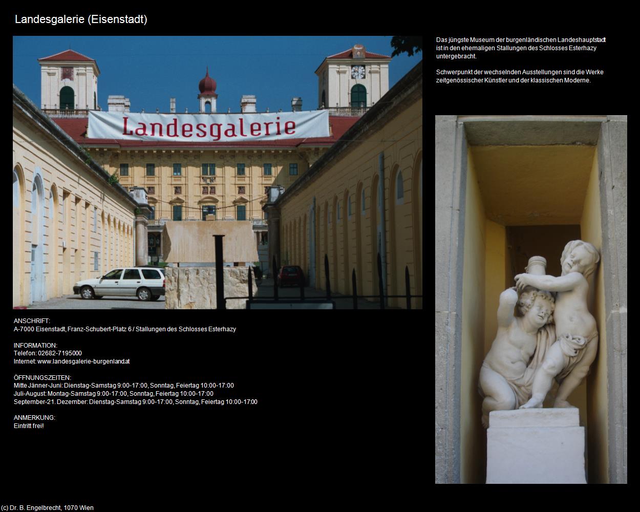 Landesgalerie (Eisenstadt) in Kulturatlas-BURGENLAND