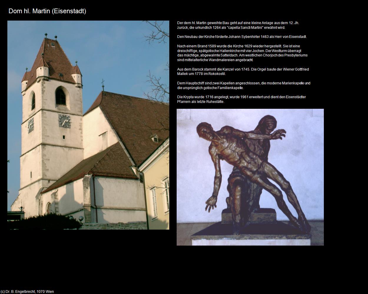 Dom hl. Martin (Eisenstadt) in Kulturatlas-BURGENLAND