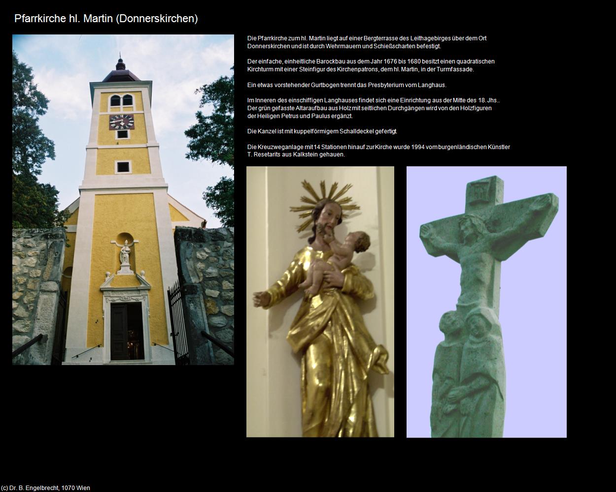 Pfk. hl. Martin (Donnerskirchen) in Kulturatlas-BURGENLAND