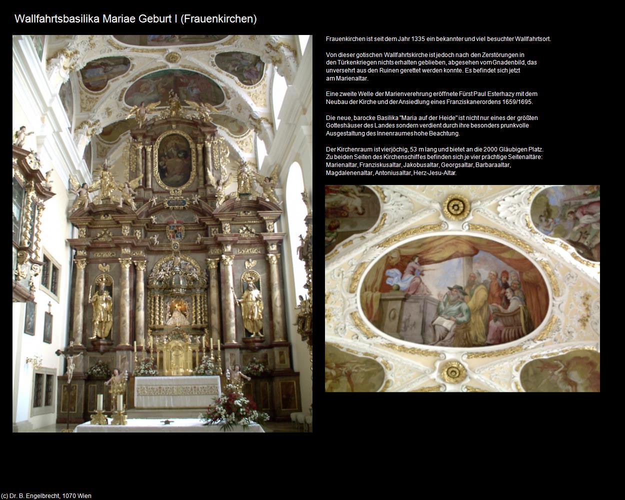 Basilika Mariae Geburt I (Frauenkirchen) in Kulturatlas-BURGENLAND