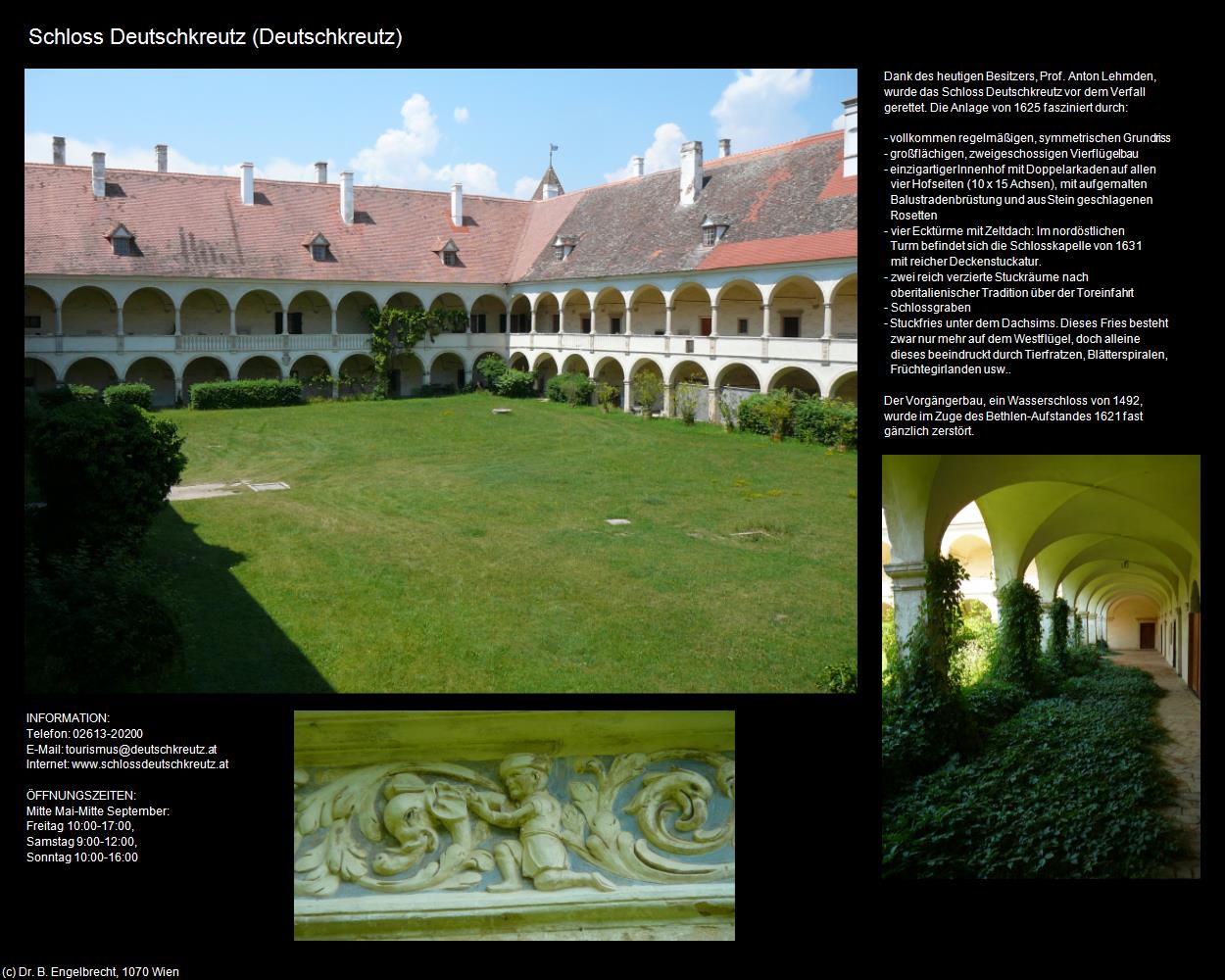 Schloss Deutschkreutz (Deutschkreutz) in Kulturatlas-BURGENLAND