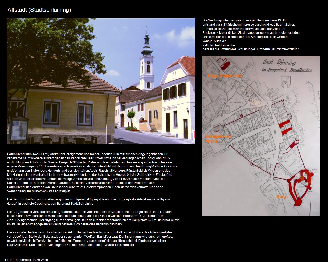 Altstadt (Stadtschlaining) in Kulturatlas-BURGENLAND(c)B.Engelbrecht