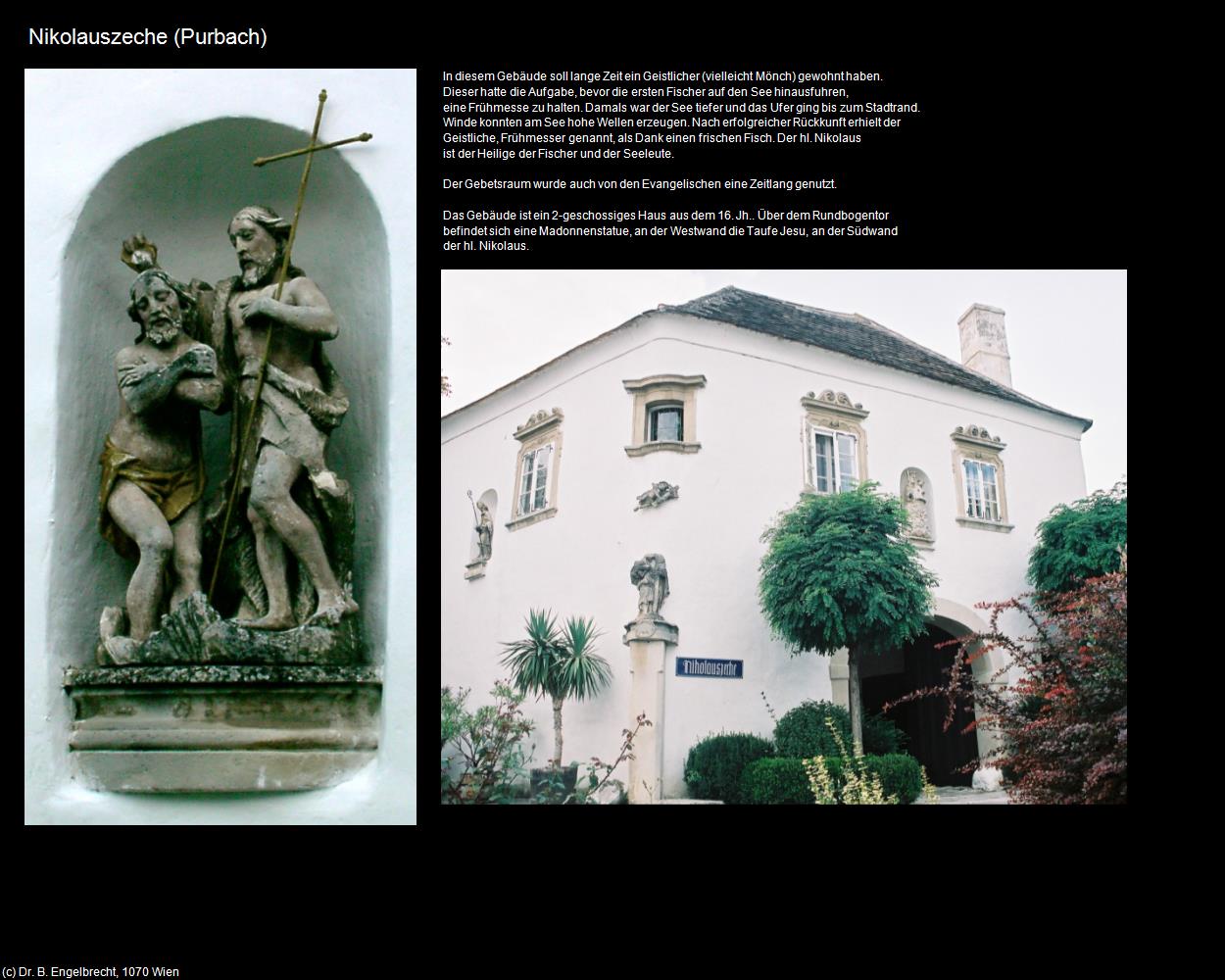 Nikolauszeche (Purbach) in Kulturatlas-BURGENLAND