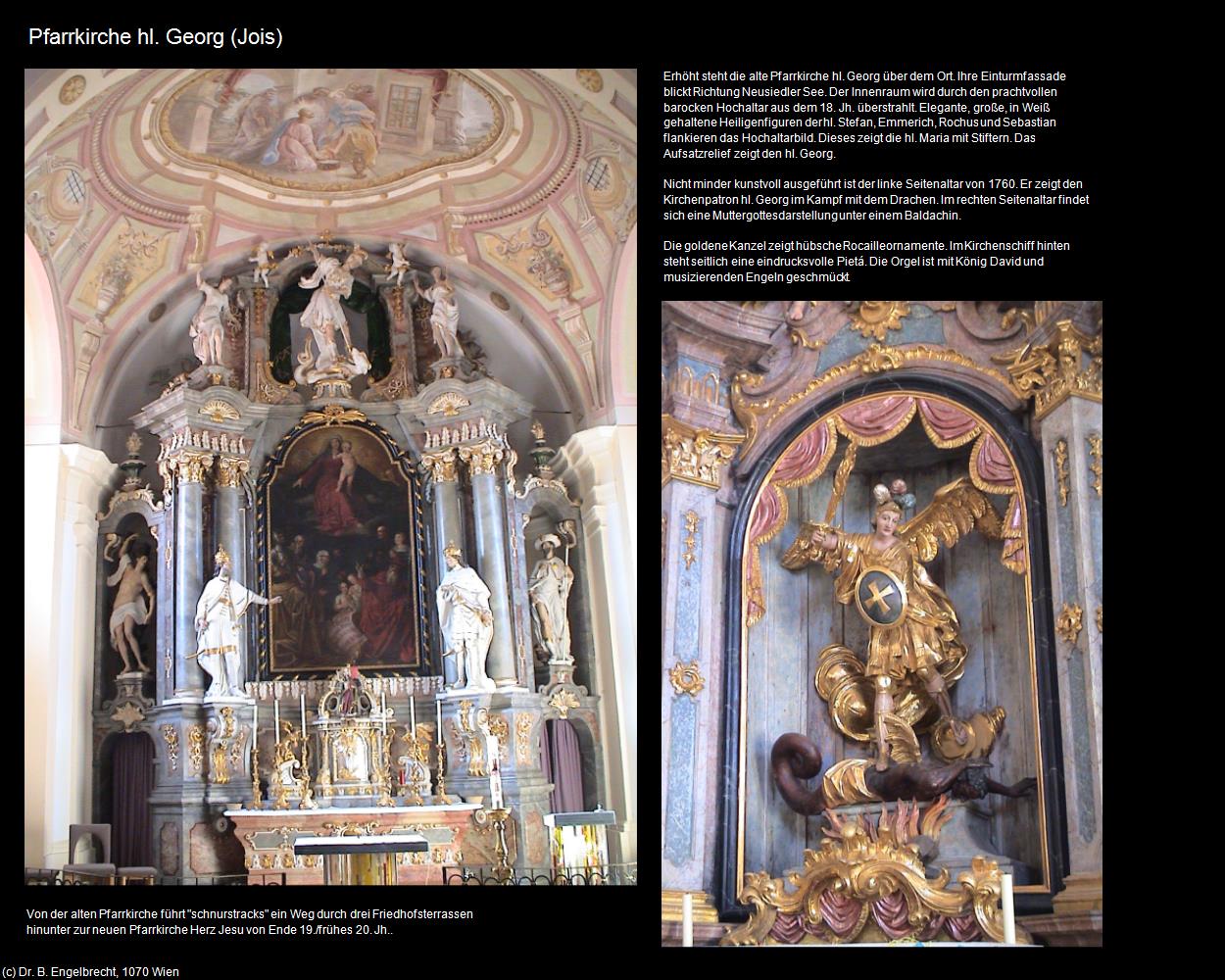 Pfk. hl. Georg (Jois) in Kulturatlas-BURGENLAND