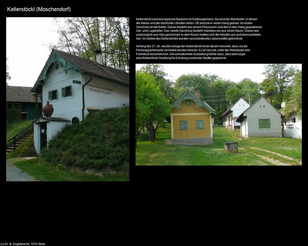 Kellerstöckl (Moschendorf) in Kulturatlas-BURGENLAND