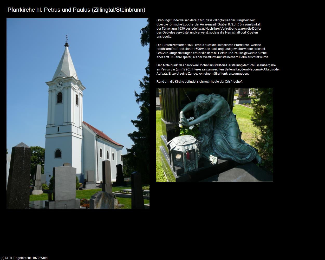 Pfk. hl. Petrus und Paulus (Zillingtal/Steinbrunn) in Kulturatlas-BURGENLAND