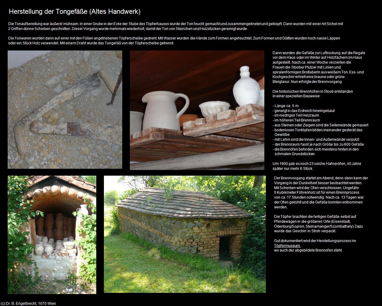Herstellung der Tongefäße (Stoob) in Kulturatlas-BURGENLAND(c)B.Engelbrecht