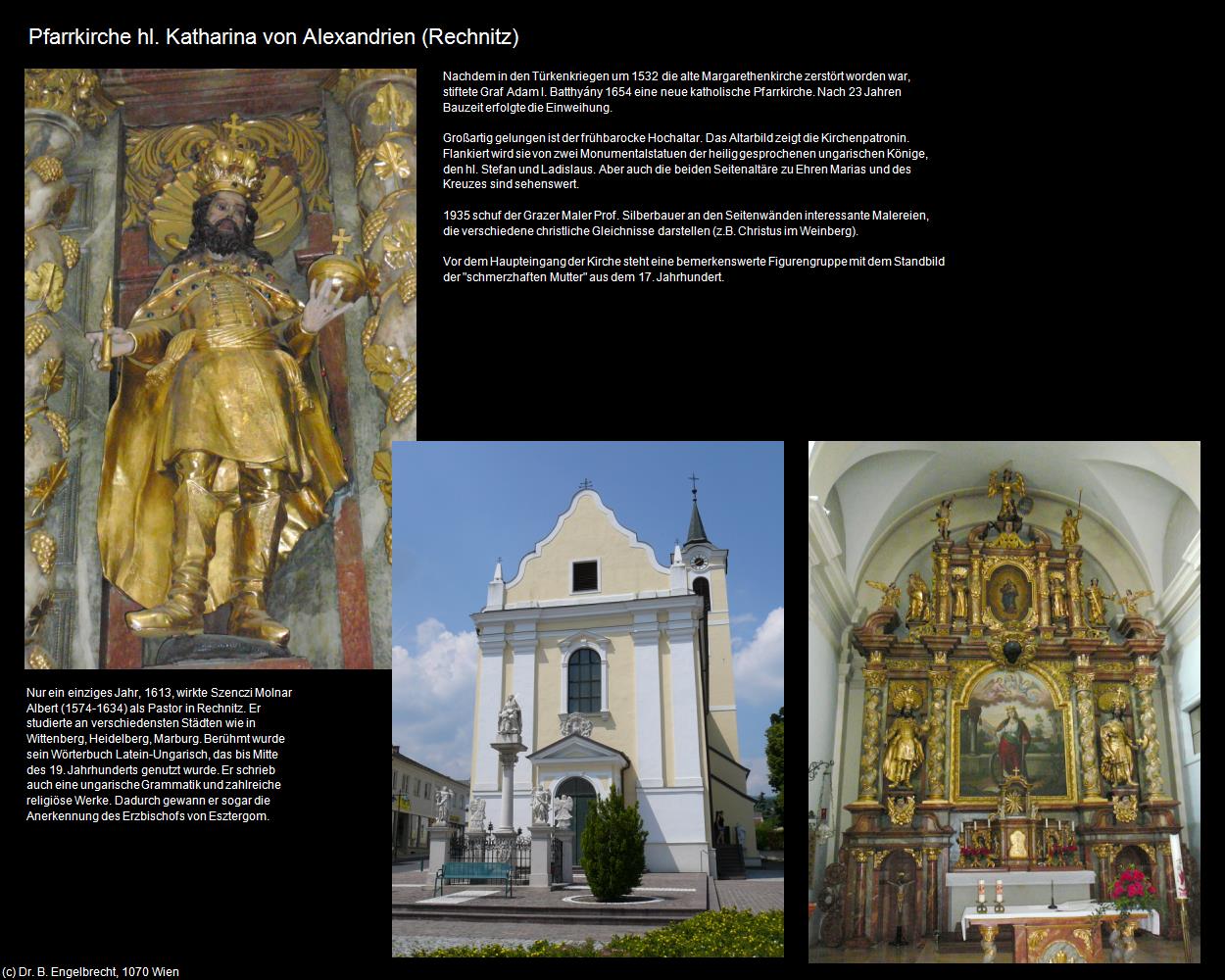 Pfk. hl. Katharina von Alexandrien (Rechnitz) in Kulturatlas-BURGENLAND
