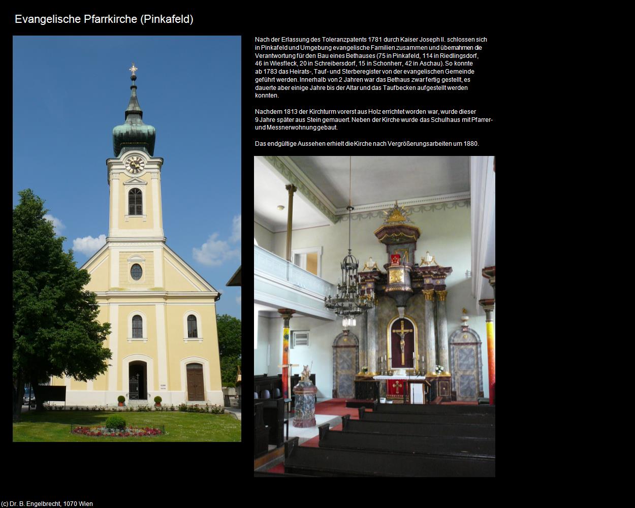 Evangelische Pfarrkirche (Pinkafeld) in Kulturatlas-BURGENLAND