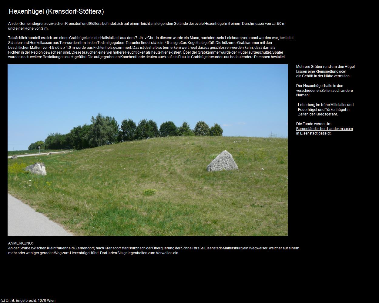 Hexenhügel (Krensdorf-Stöttera) in Kulturatlas-BURGENLAND(c)B.Engelbrecht