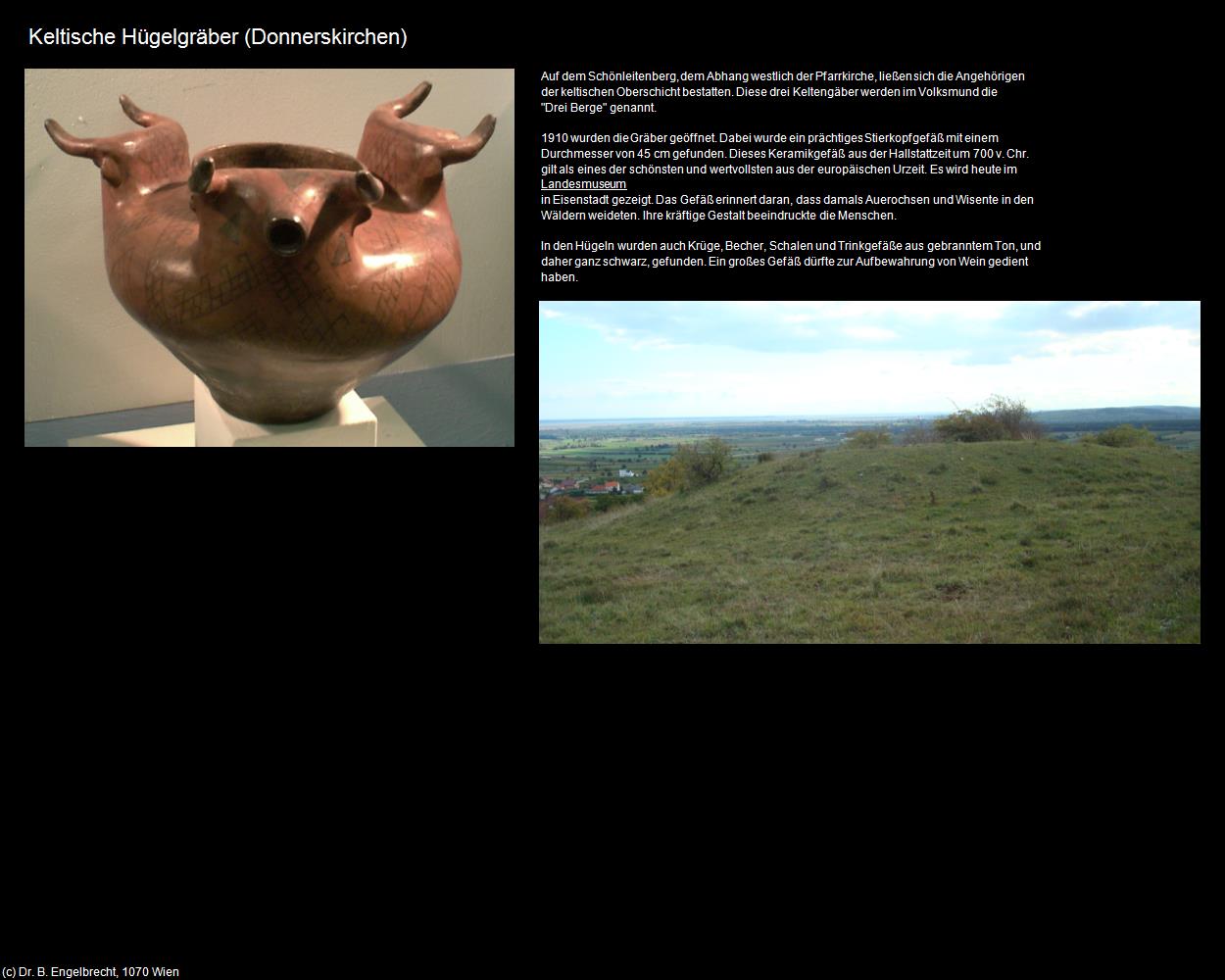 Keltische Hügelgräber (Donnerskirchen) in Kulturatlas-BURGENLAND(c)B.Engelbrecht