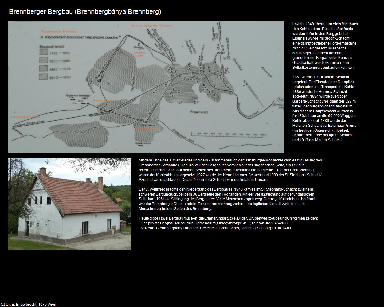 Brennberger Bergbau II (Ritzing) in Kulturatlas-BURGENLAND