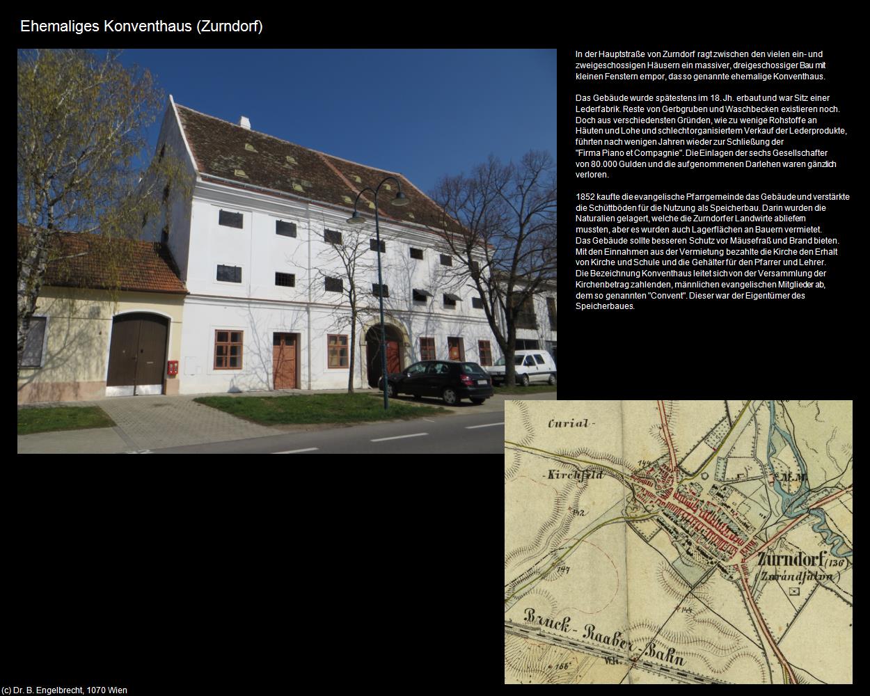 Ehem. Konventhaus (Zurndorf) in Kulturatlas-BURGENLAND