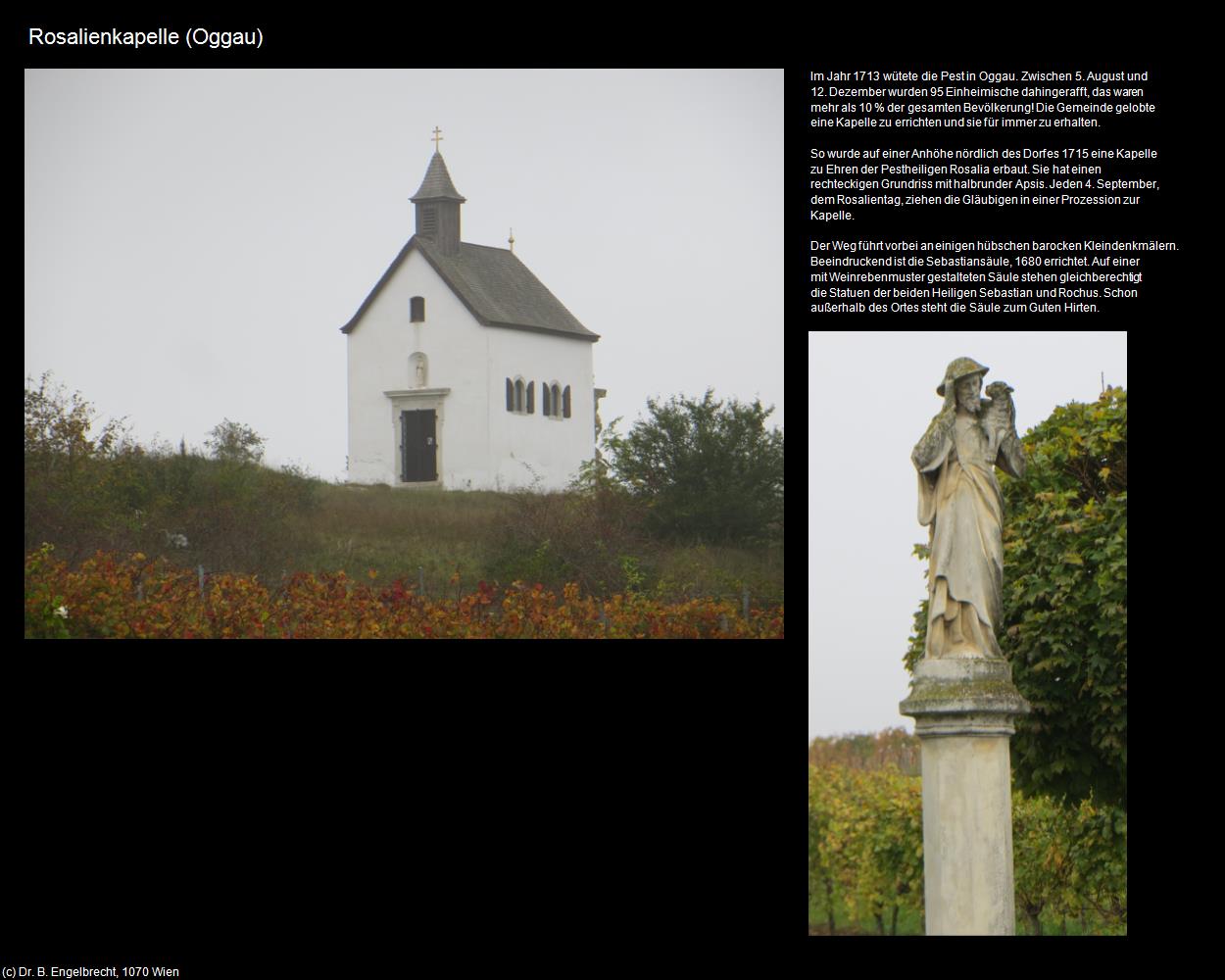 Rosalienkapelle  (Oggau) in Kulturatlas-BURGENLAND