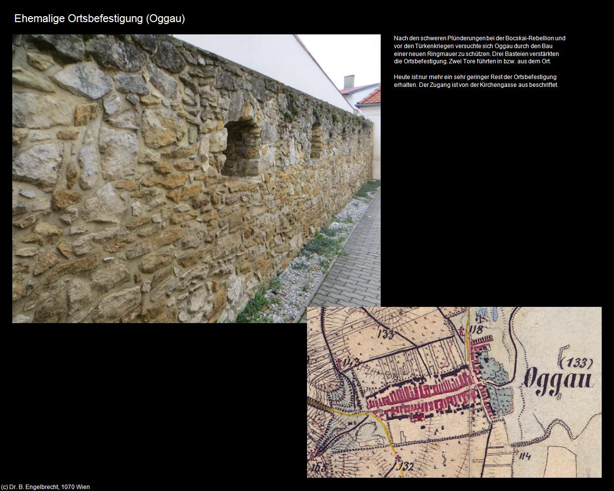 Ehem. Ortsbefestigung   (Oggau) in Kulturatlas-BURGENLAND