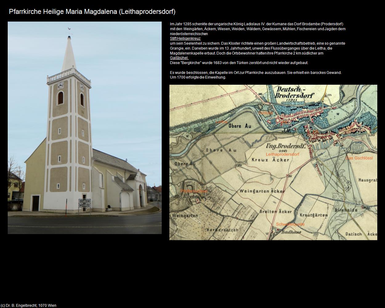 Pfk. Heilige Maria Magdalena  (Leithaprodersdorf) in Kulturatlas-BURGENLAND(c)B.Engelbrecht