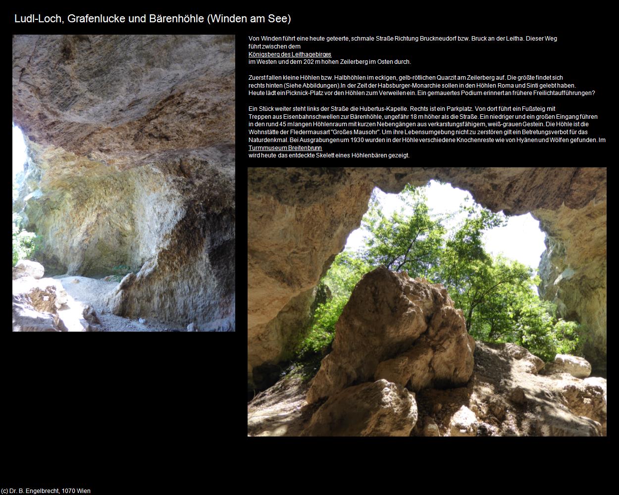 Bärenhöhle (Winden am See) in Kulturatlas-BURGENLAND(c)B.Engelbrecht