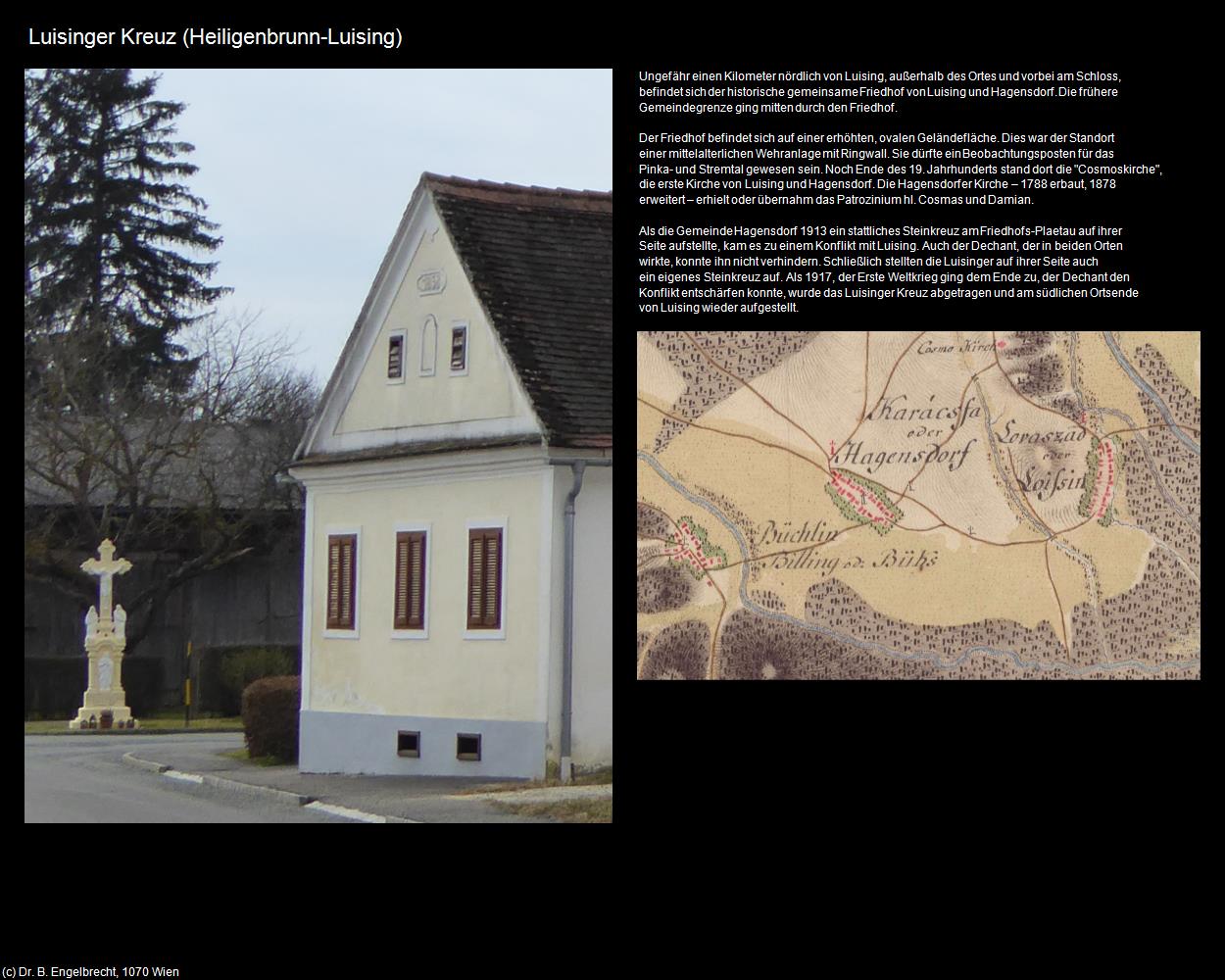 Luisinger Kreuz (Luising) (Luising) in Kulturatlas-BURGENLAND