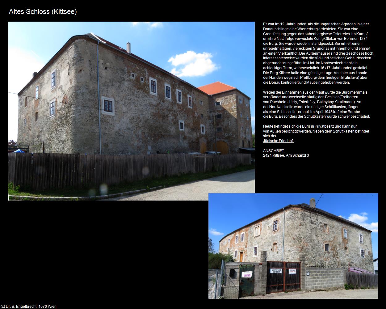 Altes Schloss (Kittsee) in Kulturatlas-BURGENLAND(c)B.Engelbrecht