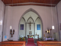 Pfk. hl. Gertraud  (Sankt Gertraud-Frantschach)