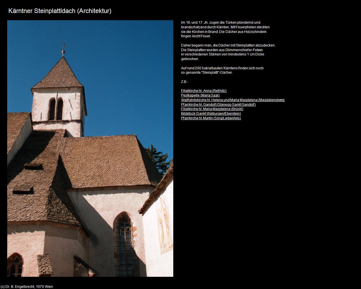 Kärntner Steinplattldach (+Allgemein) in Kulturatlas-KÄRNTEN(c)B.Engelbrecht